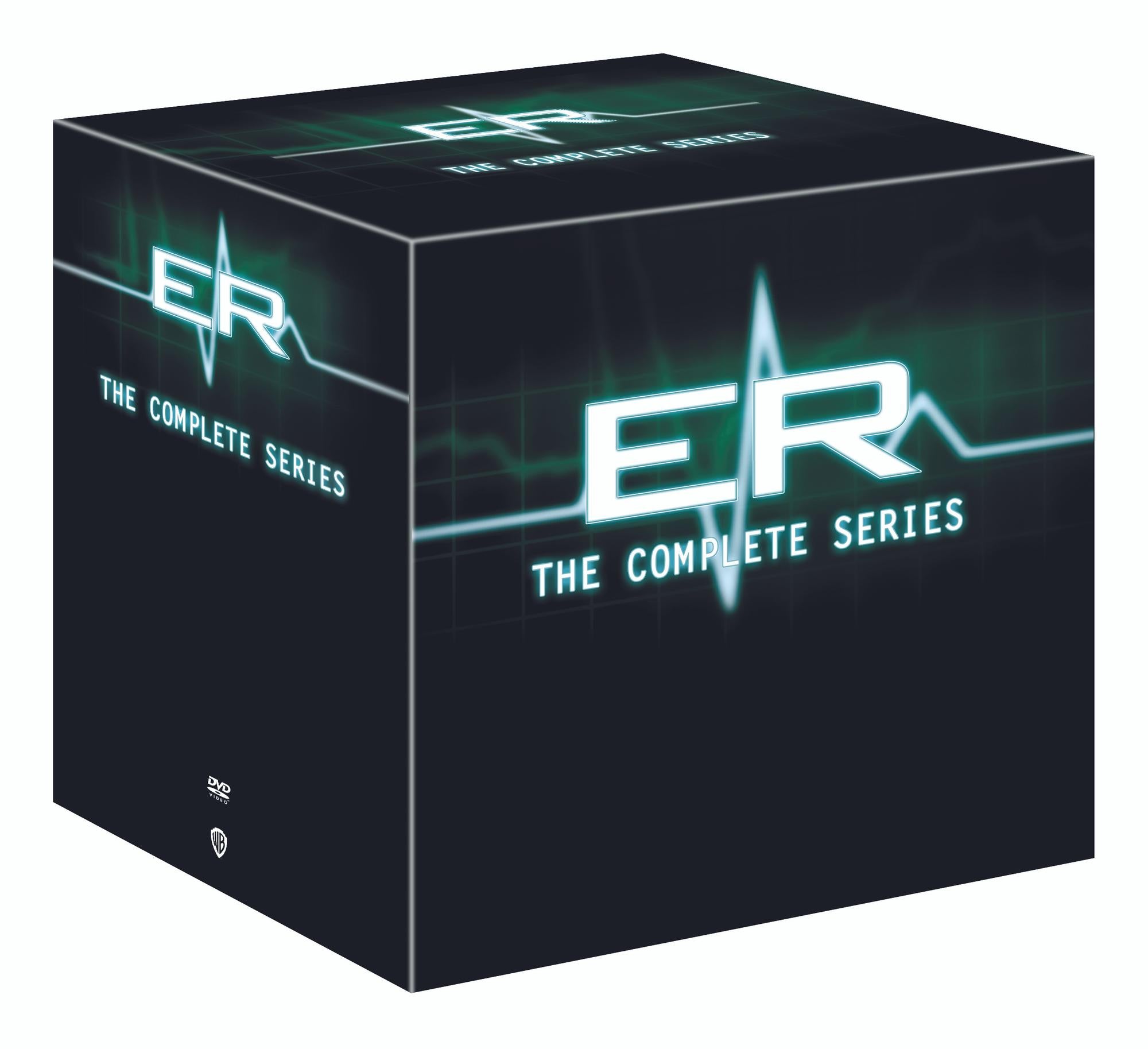 値下げ！！美品！ER: The Complete Box DVDセット ER: The Complete Series [DVD]