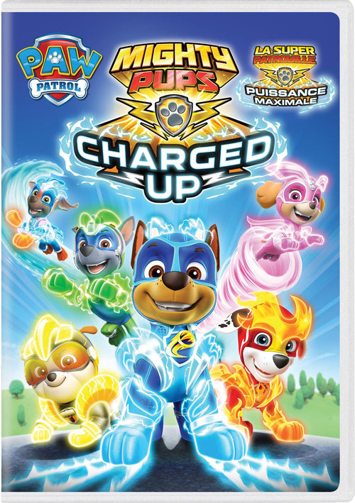 PAW Patrol: Mighty Pups - Charged Up [DVD]