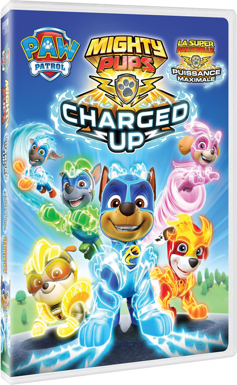 PAW Patrol: Mighty Pups - Charged Up [DVD]