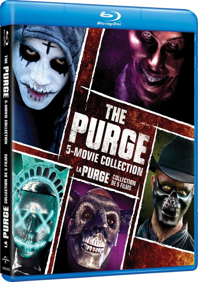 The Purge: 5-Movie Collection [Blu-Ray]