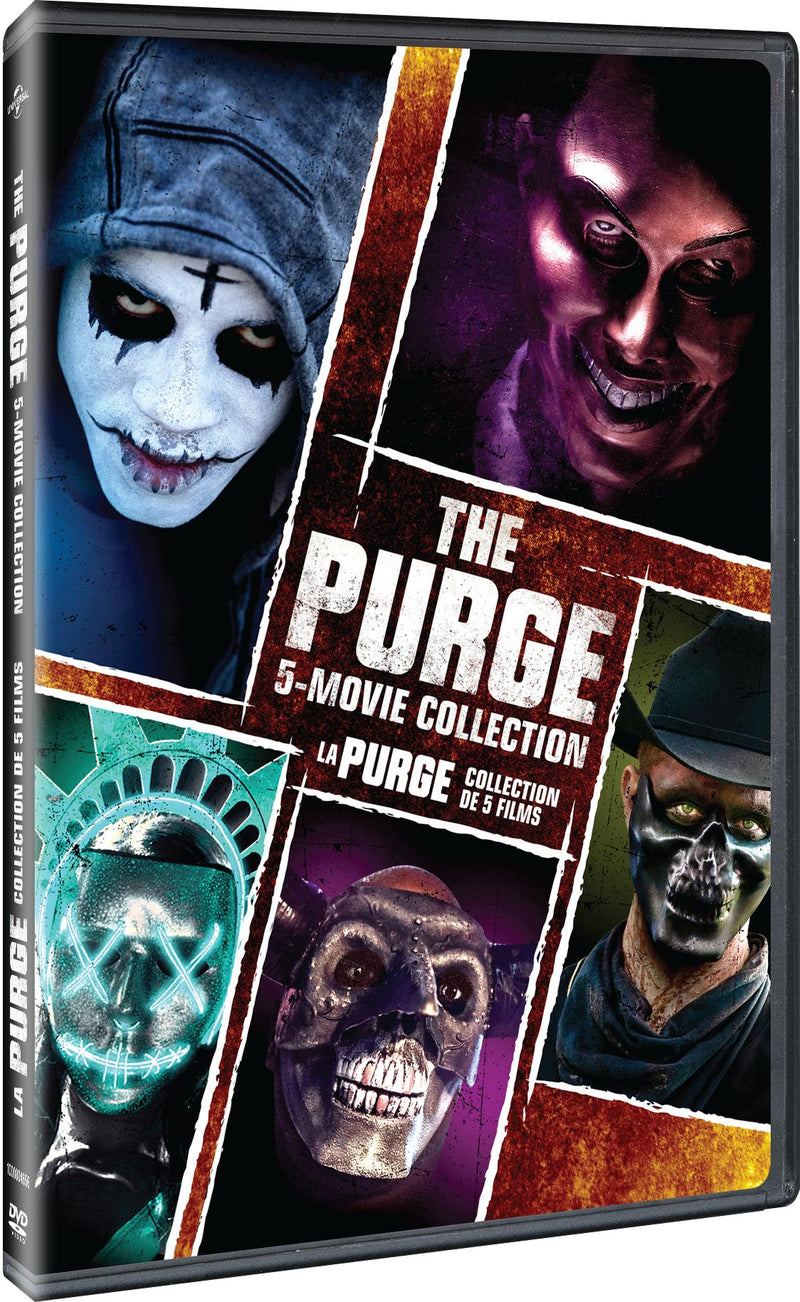 The Purge: 5-Movie Collection [DVD]