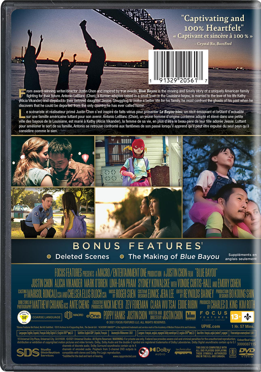Blue Bayou [DVD]