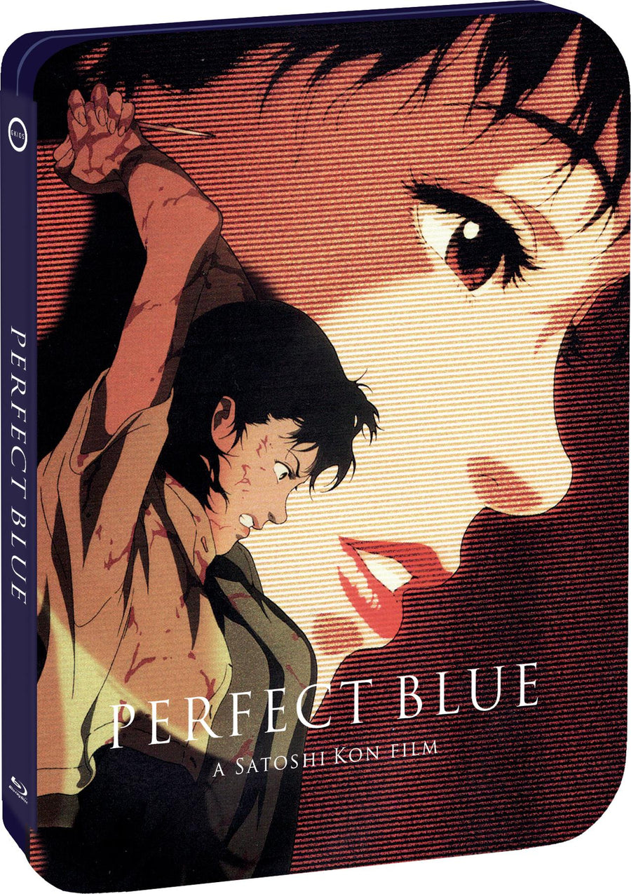 Perfect Blue - Limited Edition Steelbook Blu-ray + DVD [Blu-Ray]