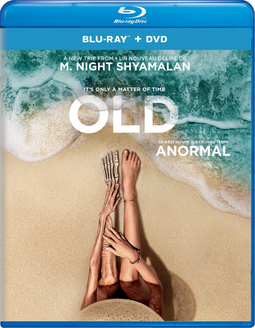 Old (Blu-ray + DVD) [Blu-Ray]