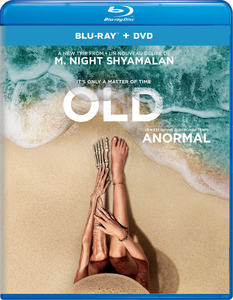 Old (Blu-ray + DVD) [Blu-Ray]