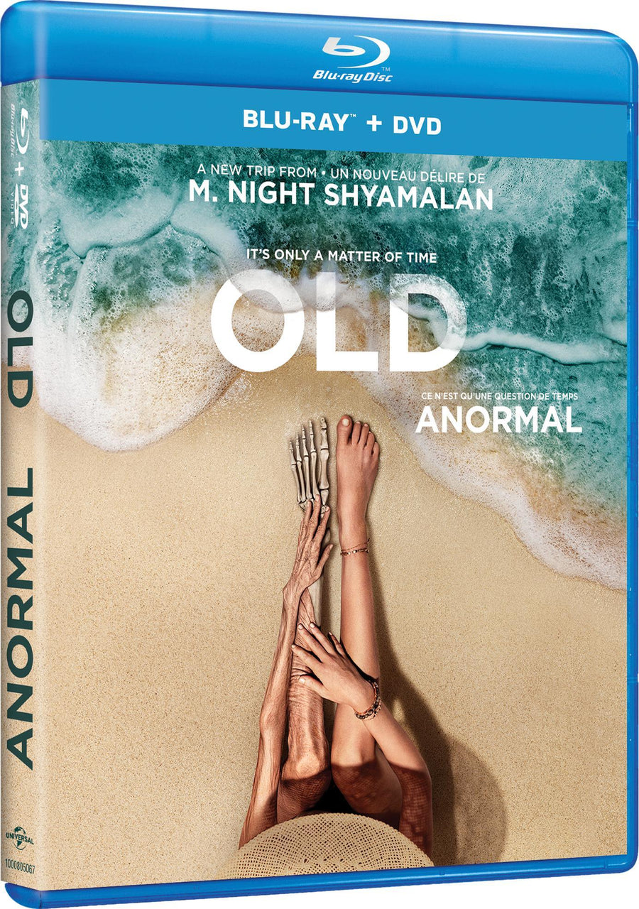 Old (Blu-ray + DVD) [Blu-Ray]