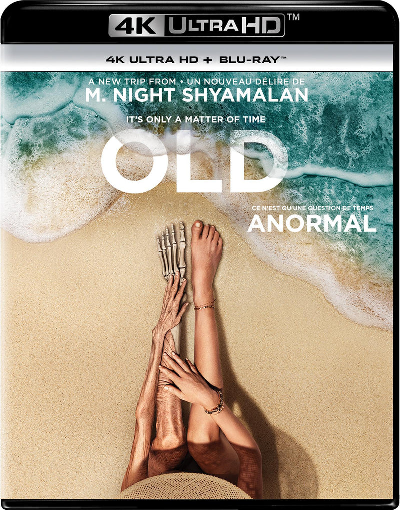 Old (4K Ultra HD + Blu-ray) [UHD]