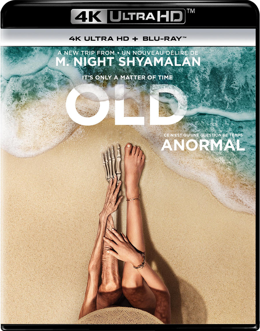 Old (4K Ultra HD + Blu-ray) [UHD]