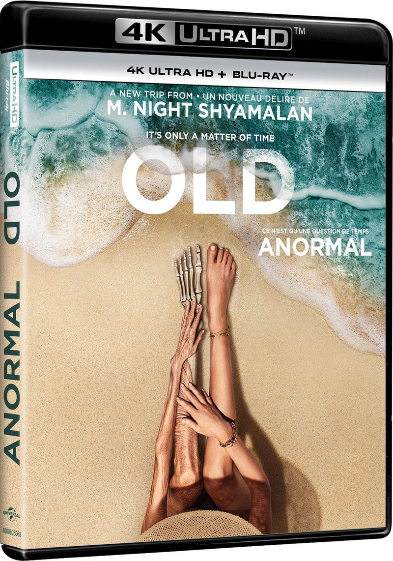 Old (4K Ultra HD + Blu-ray) [UHD]