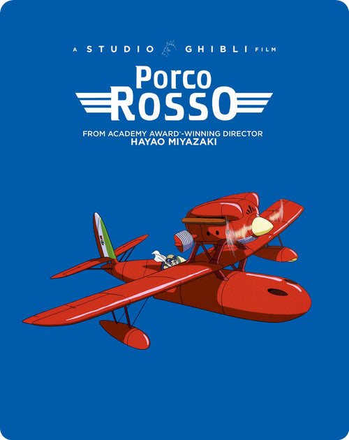 Porco Rosso - Limited Edition Steelbook Blu-ray + DVD [Blu-Ray]