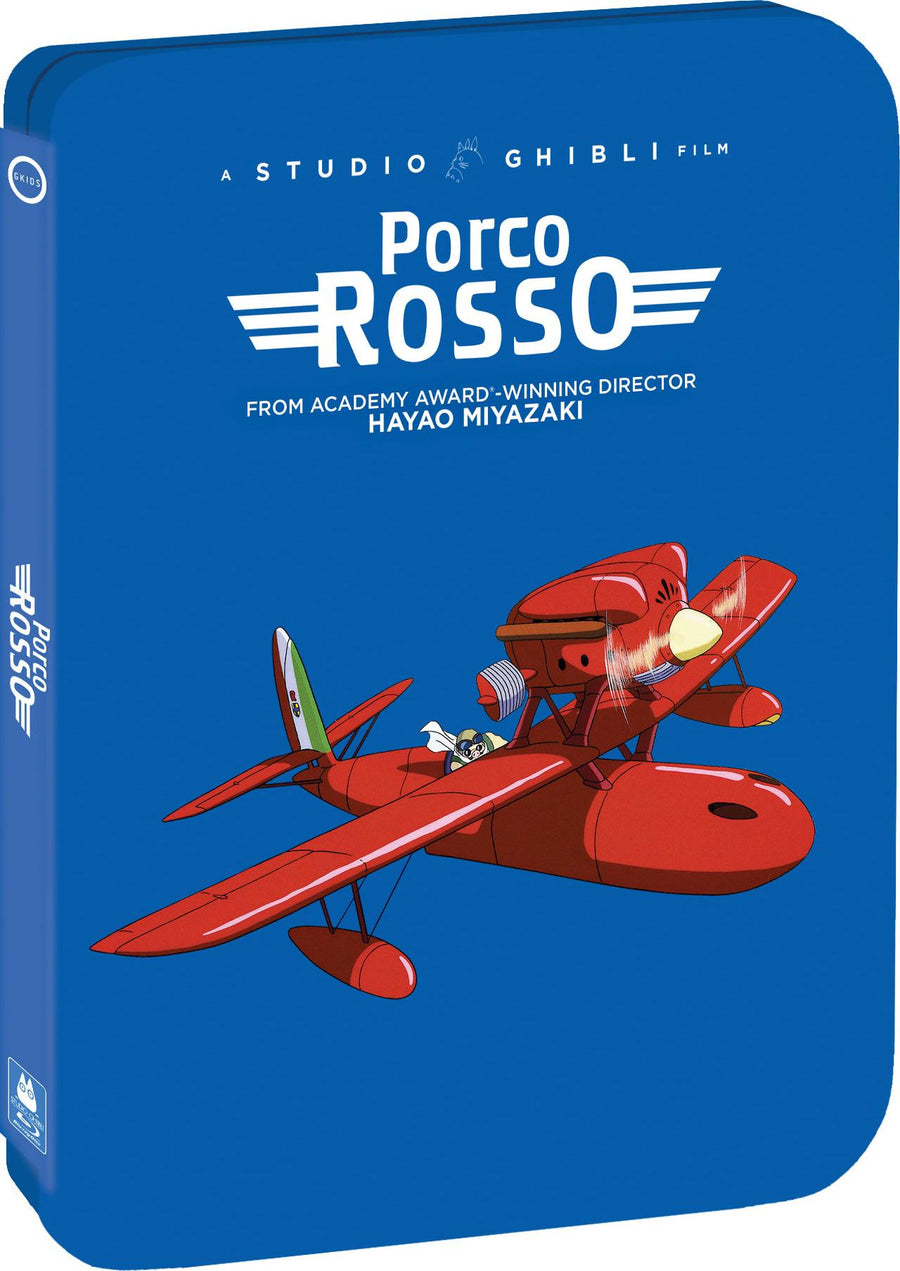 Porco Rosso - Limited Edition Steelbook Blu-ray + DVD [Blu-Ray]