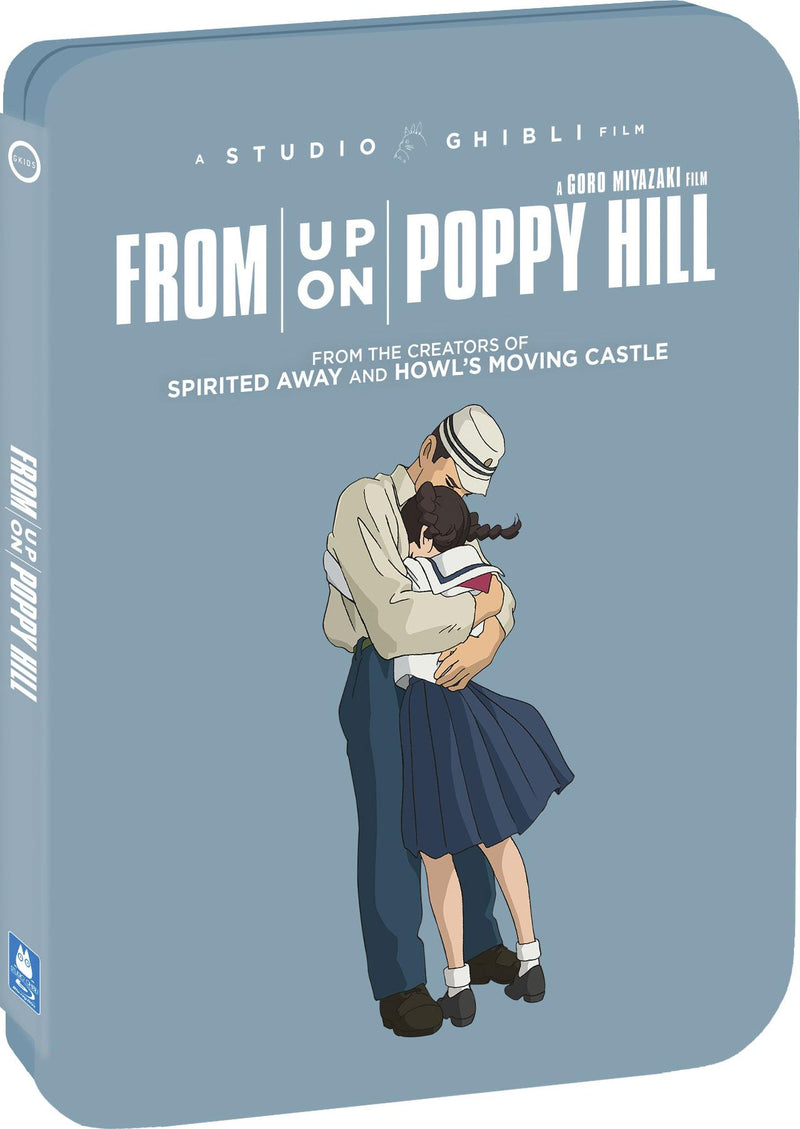 From Up on Poppy Hill - Limited Edition Steelbook Blu-ray + DVD [Blu-Ray]