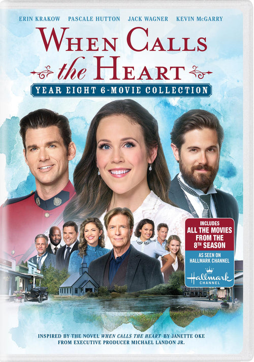 When Calls the Heart: Complete Year Eight 6-Movie Collection [DVD]