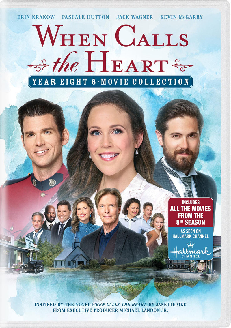 When Calls the Heart: Complete Year Eight 6-Movie Collection [DVD]