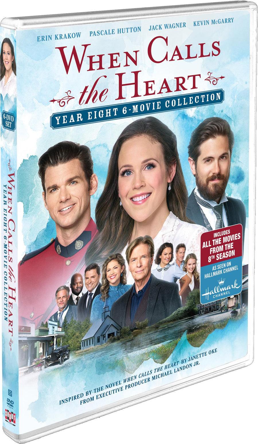 When Calls the Heart: Complete Year Eight 6-Movie Collection [DVD]