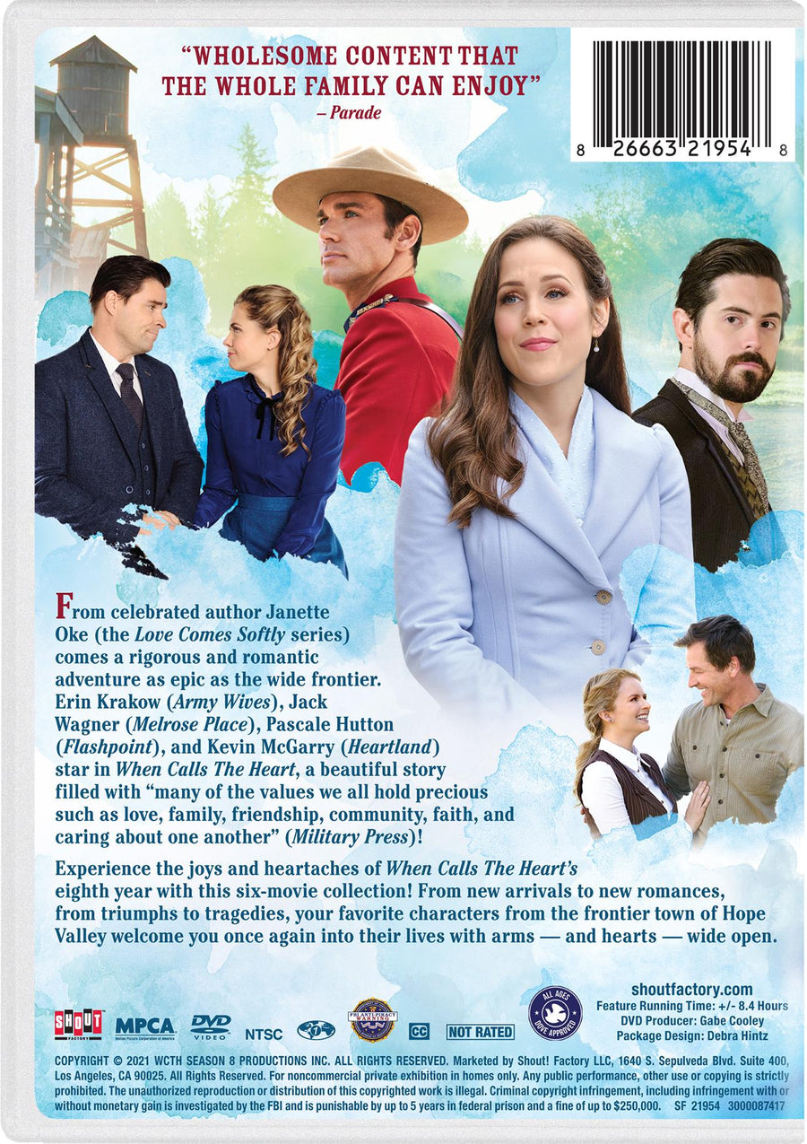 When Calls the Heart: Complete Year Eight 6-Movie Collection [DVD]