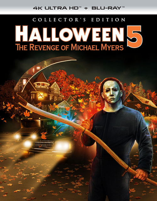 Halloween 5: The Revenge of Michael Myers - Collector's Edition 4K Ultra HD + Blu-ray [UHD]