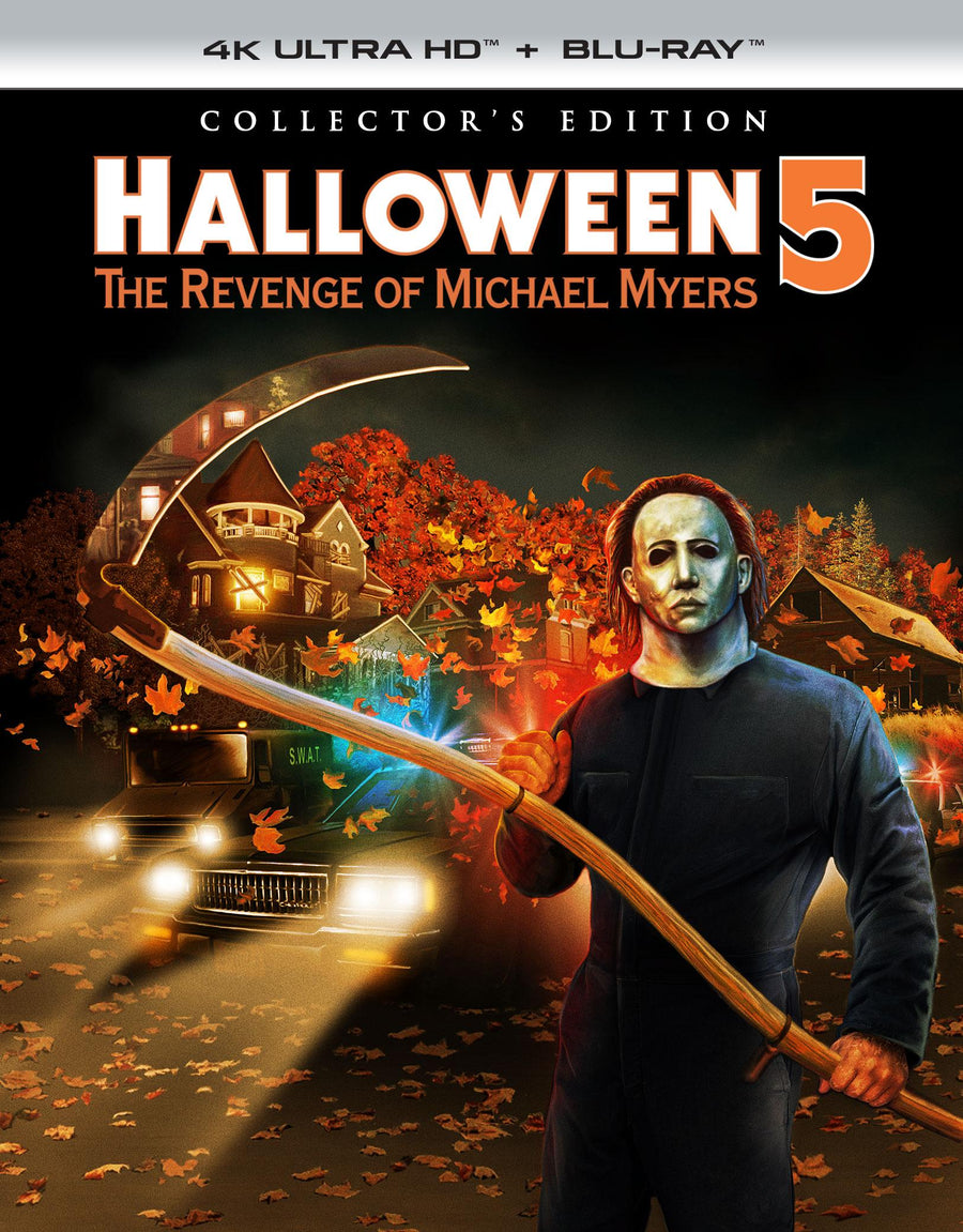 Halloween 5: The Revenge of Michael Myers - Collector's Edition 4K Ultra HD + Blu-ray [UHD]