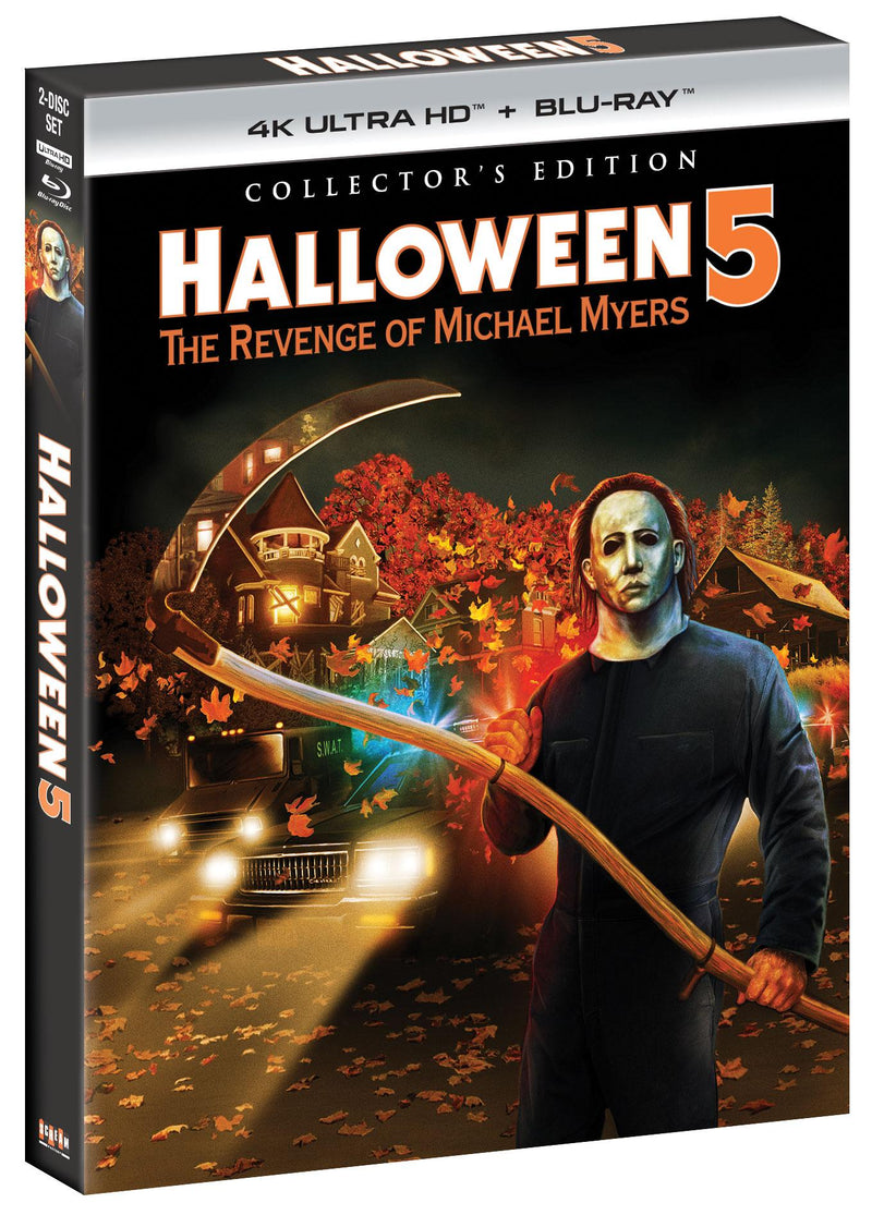 Halloween 5: The Revenge of Michael Myers - Collector's Edition 4K Ultra HD + Blu-ray [UHD]