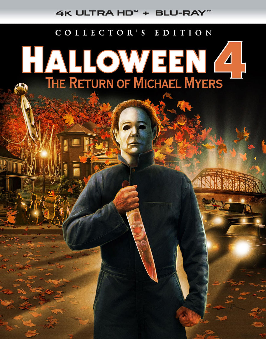Halloween 4: The Return of Michael Myers - Collector's Edition 4K Ultra HD + Blu-ray [UHD]