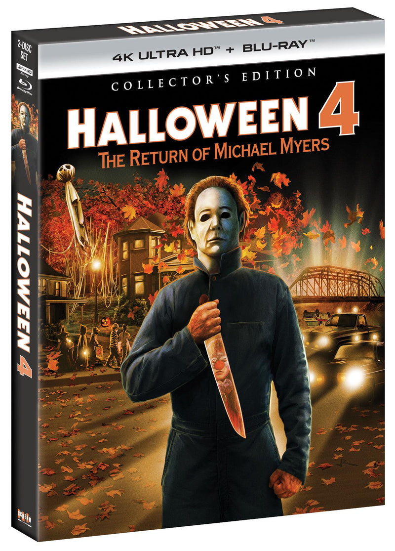 Halloween 4: The Return of Michael Myers - Collector's Edition 4K Ultra HD + Blu-ray [UHD]