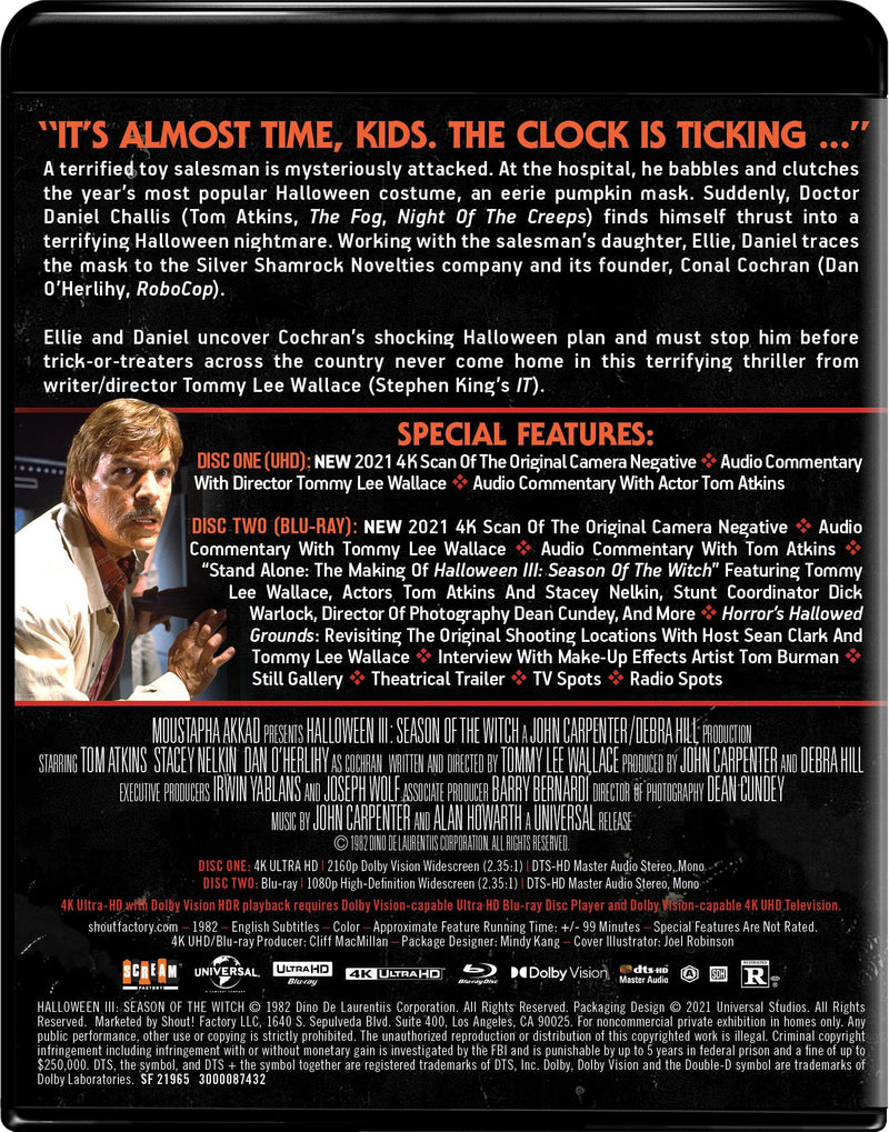 Halloween III: Season of the Witch [UHD]