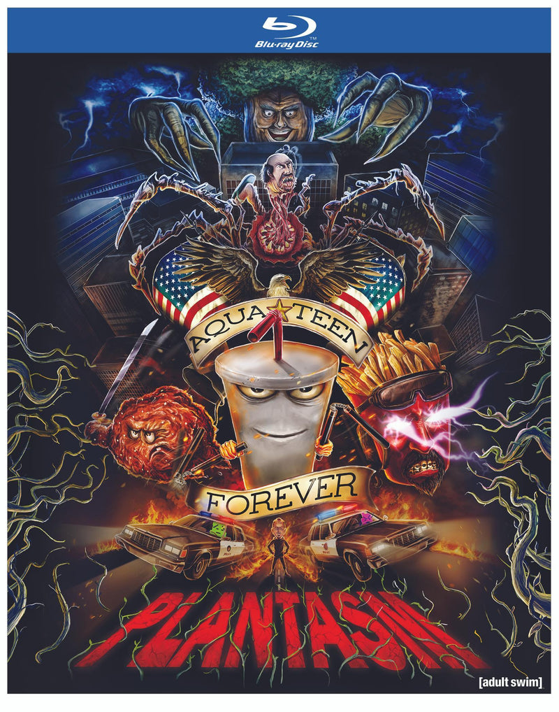 Aqua Teen Forever: Plantasm [Blu-Ray]