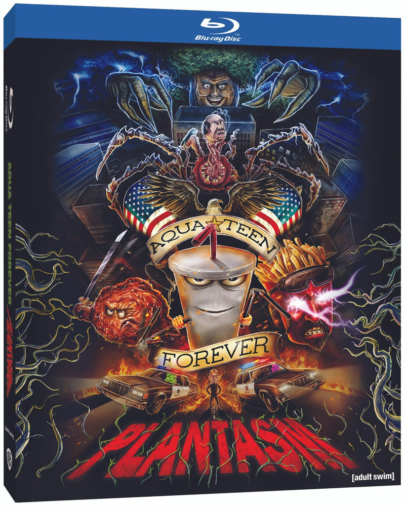 Aqua Teen Forever: Plantasm [Blu-Ray]