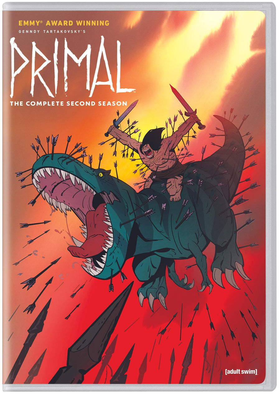 Genndy Tartakovsky's Primal: The Complete Second Season [DVD]