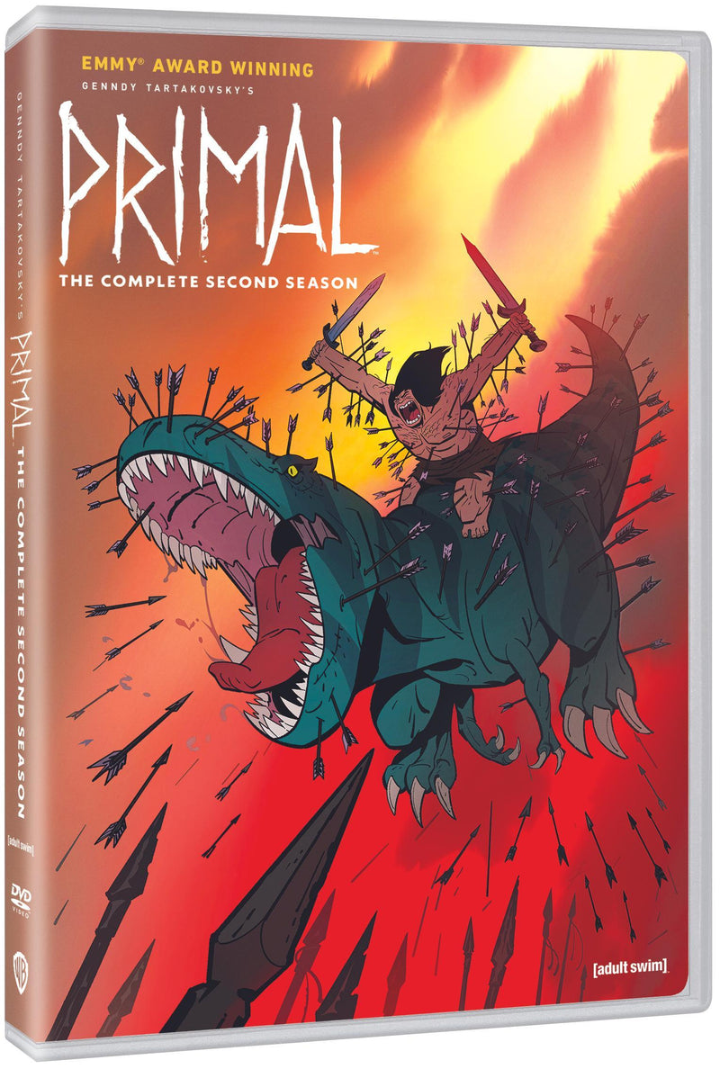 Genndy Tartakovsky's Primal: The Complete Second Season [DVD]
