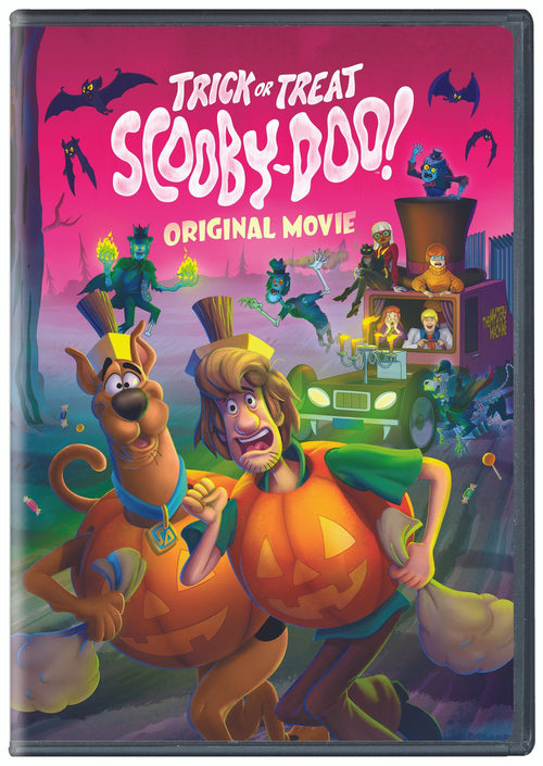 Trick or Treat Scooby Doo [DVD]