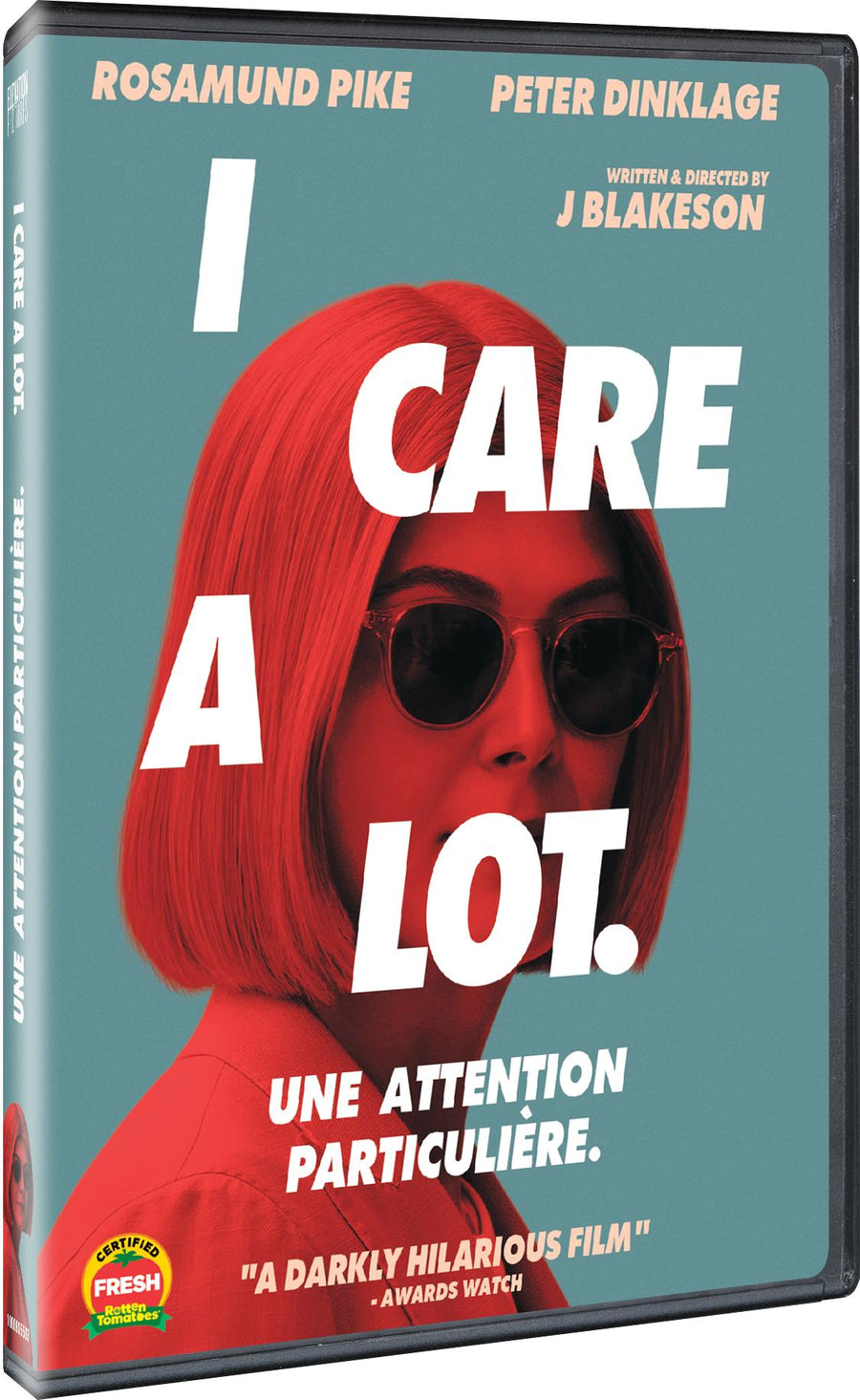 I Care a Lot [DVD]