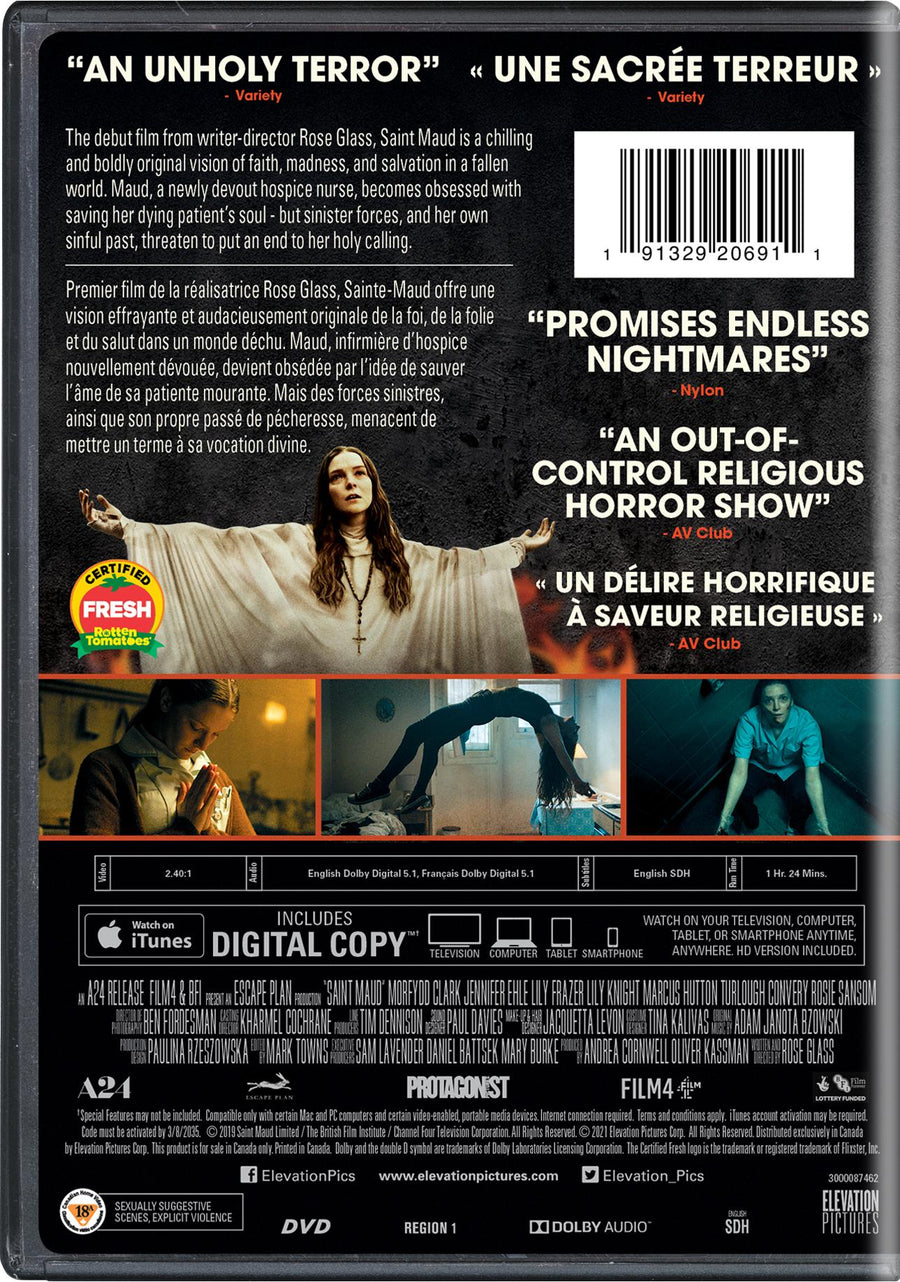 Saint Maud - DVD + Digital [DVD]