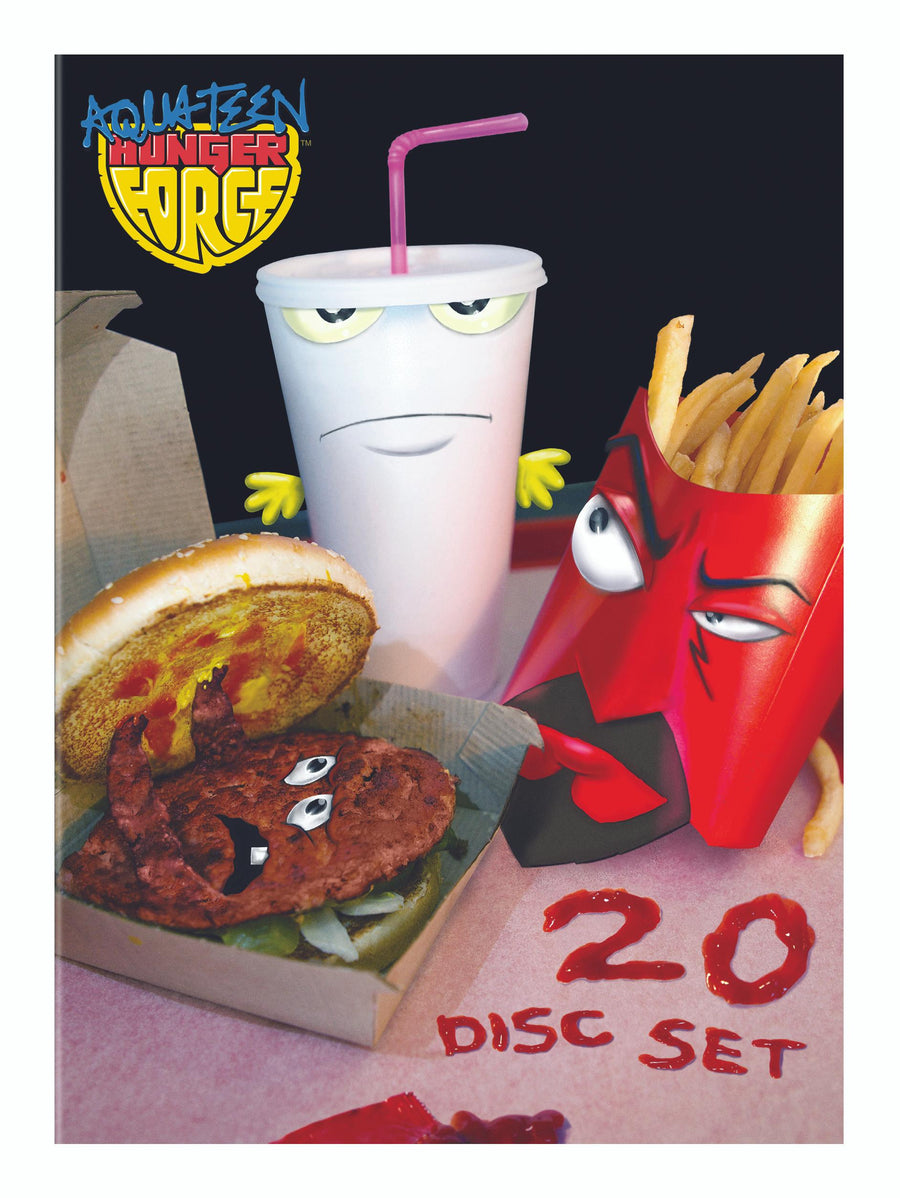 Aqua Teen Hunger Force: The Baffler Meal Complete Collection [DVD]