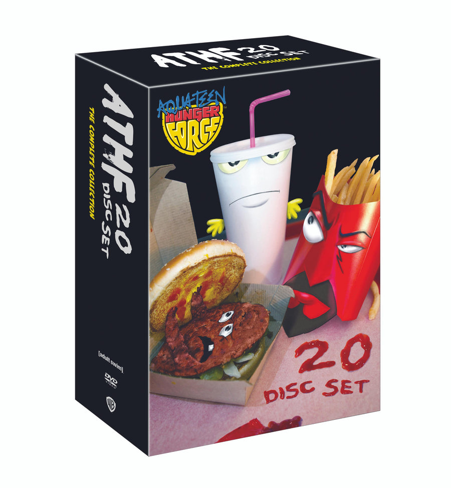 Aqua Teen Hunger Force: The Baffler Meal Complete Collection [DVD]