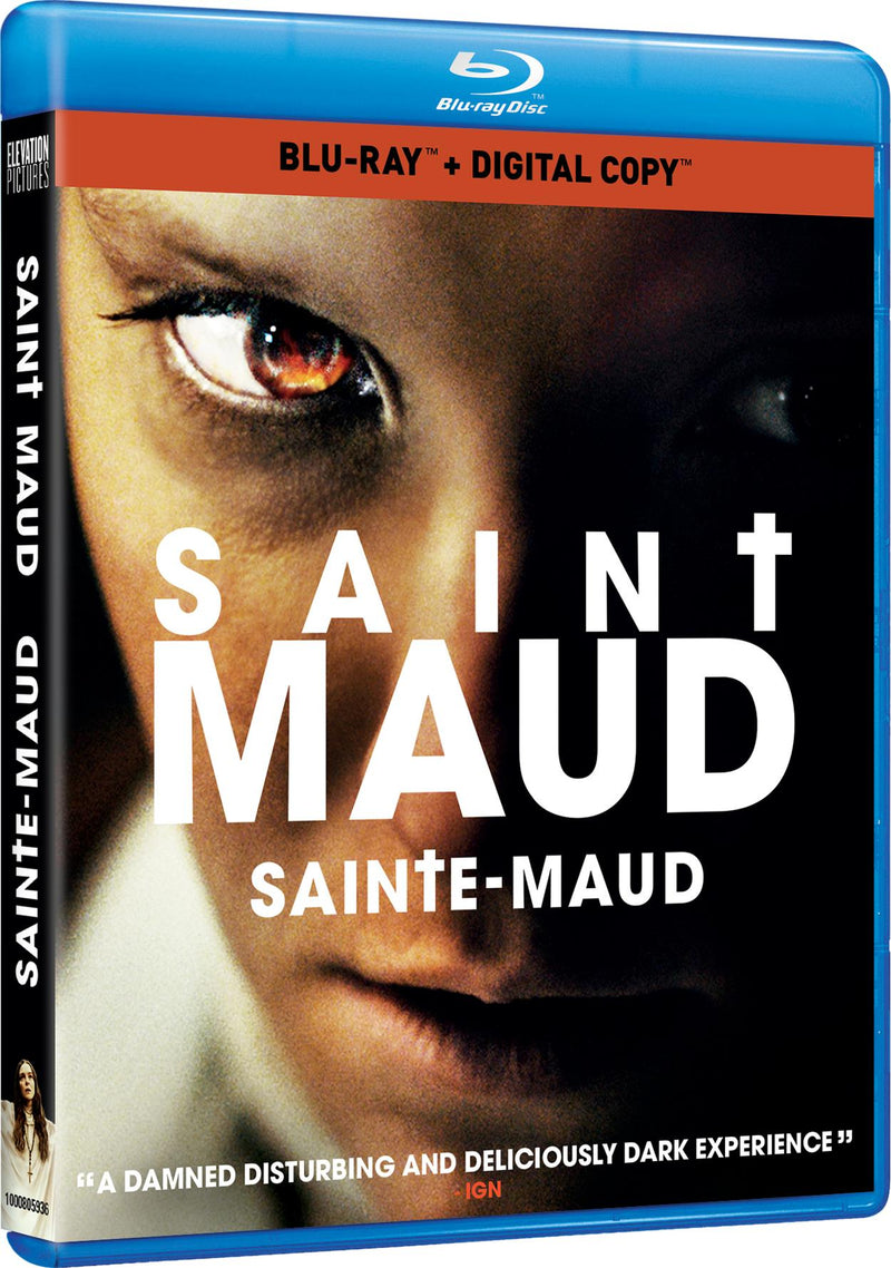 Saint Maud - Blu-ray + Digital [Blu-Ray]