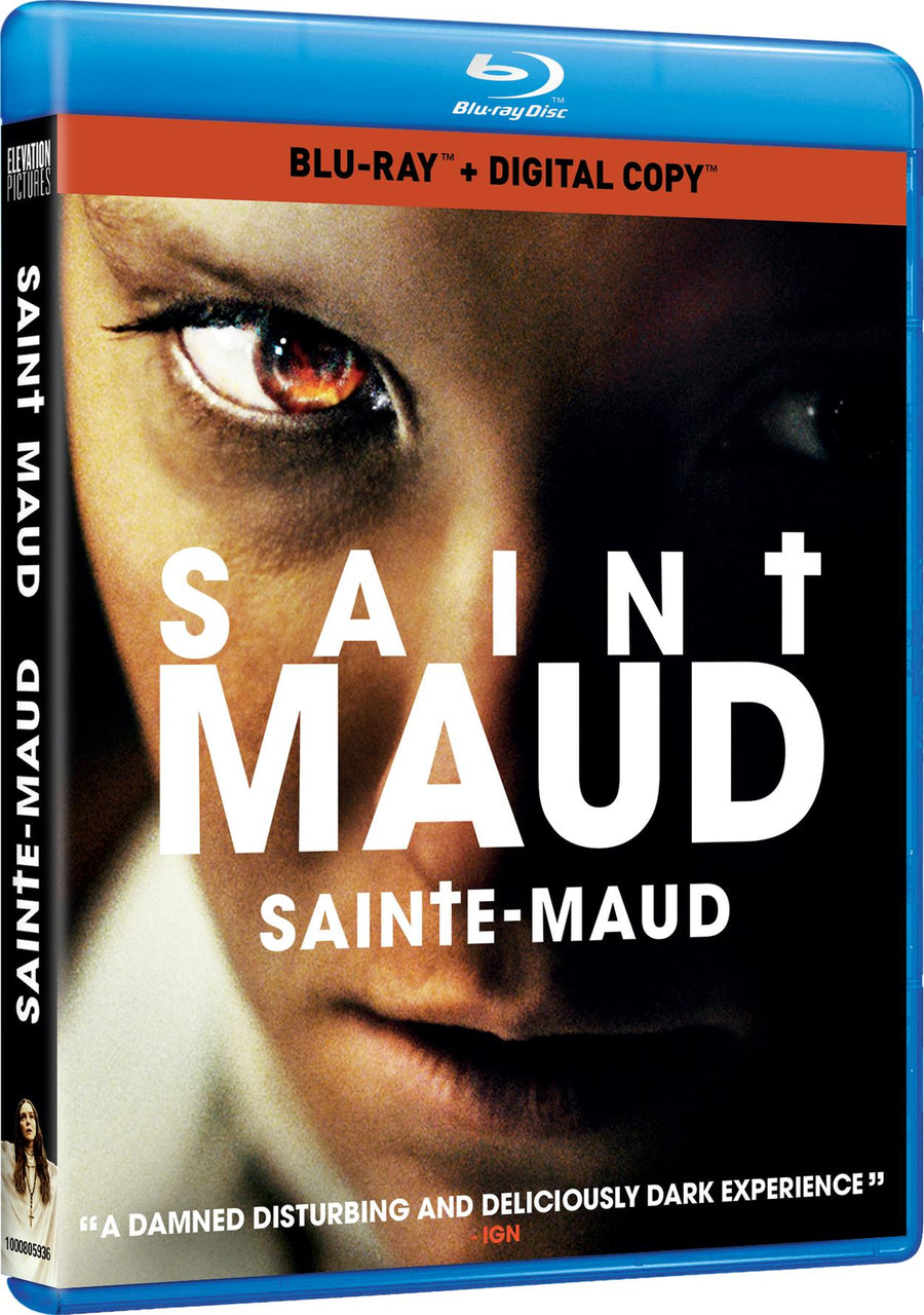 Saint Maud - Blu-ray + Digital [Blu-Ray]