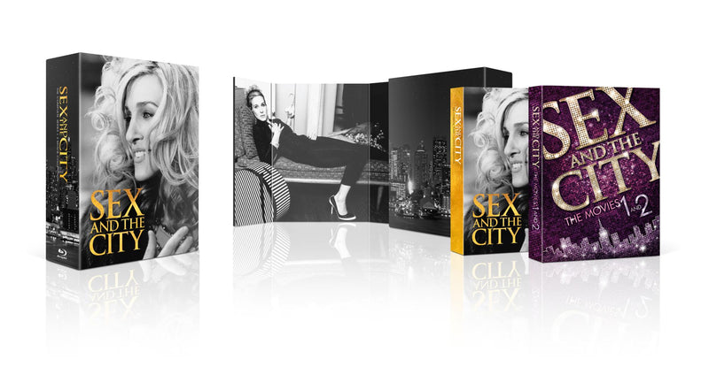 Sex and the City: The Complete Series and Films (Box Set) [Blu-ray]