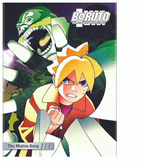 Boruto: Naruto Next Generations The Mujina Gang [DVD]