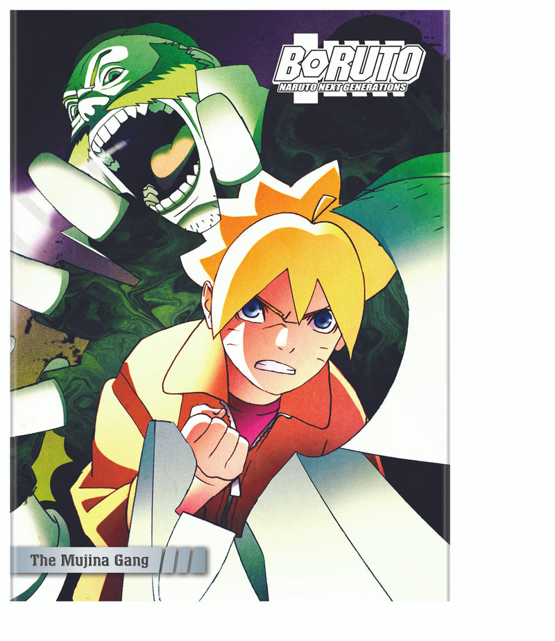 Boruto: Naruto Next Generations The Mujina Gang [DVD]