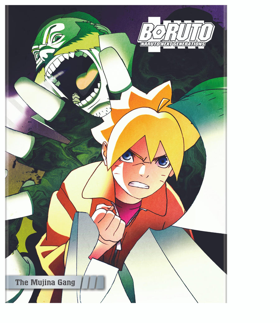Boruto: Naruto Next Generations The Mujina Gang [DVD]
