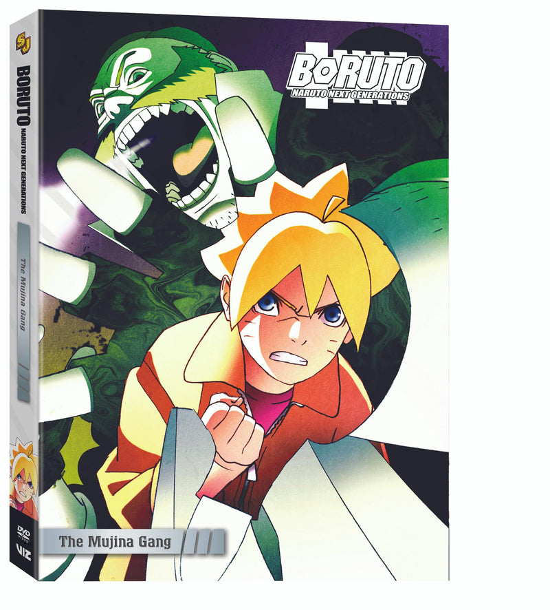 Boruto: Naruto Next Generations The Mujina Gang [DVD]