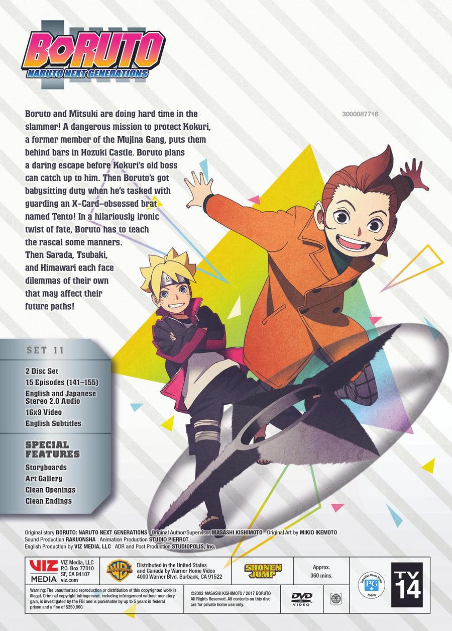 Boruto: Naruto Next Generations The Mujina Gang [DVD]