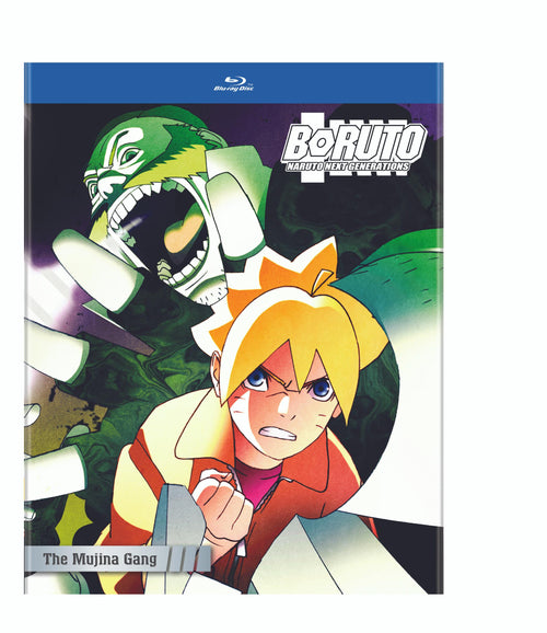 Boruto: Naruto Next Generations The Mujina Gang [Blu-Ray]