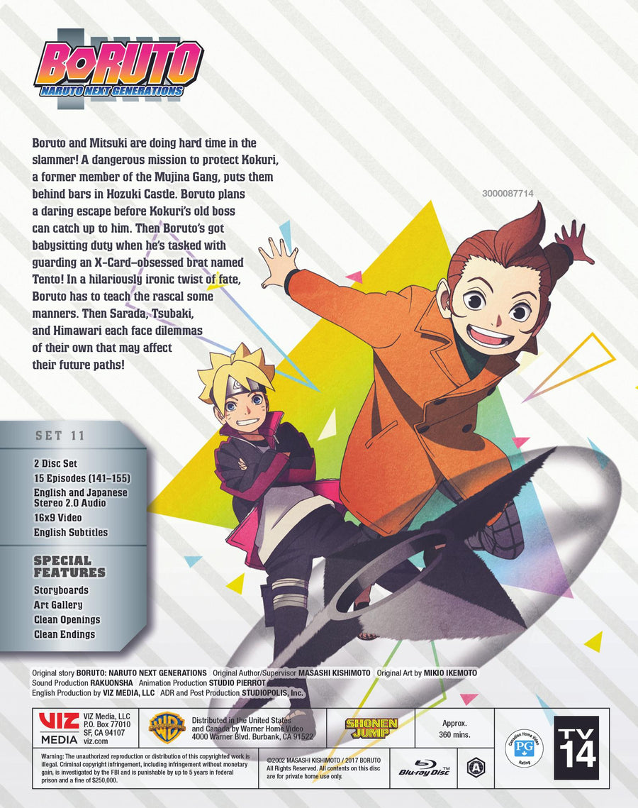 Boruto: Naruto Next Generations The Mujina Gang [Blu-Ray]