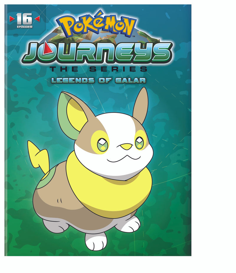 Pokémon Journeys: The Series Season 23 - Legends of Galar [DVD]