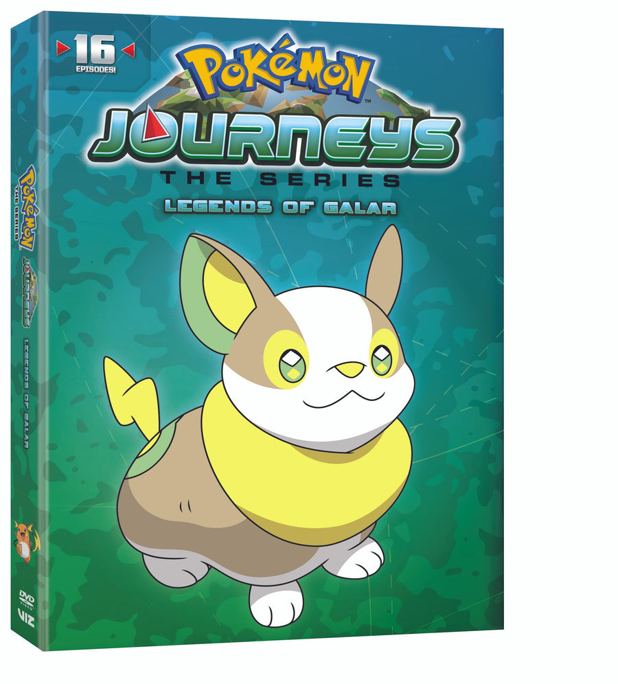 Pokémon Journeys: The Series Season 23 - Legends of Galar [DVD]