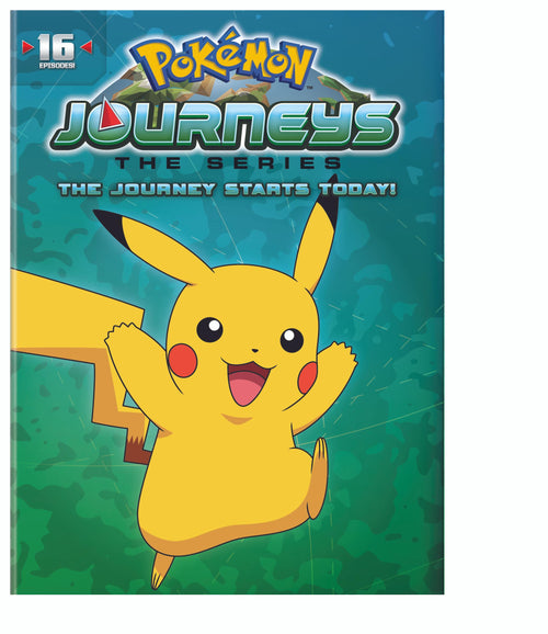 Pokémon Journeys: Season 23 - The Journey Starts Today! [DVD]