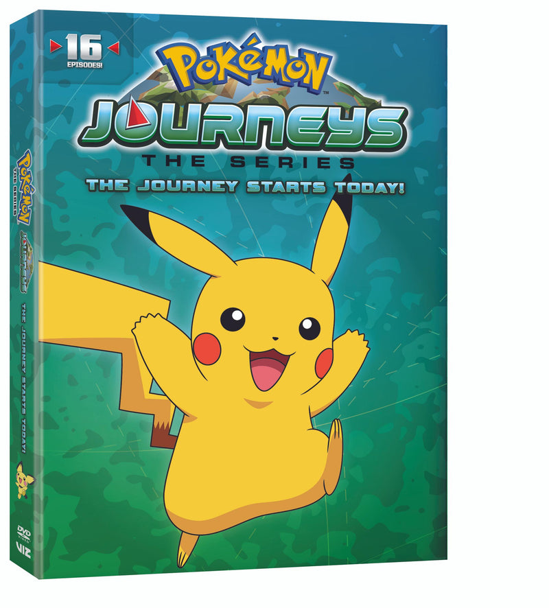 Pokémon Journeys: Season 23 - The Journey Starts Today! [DVD]