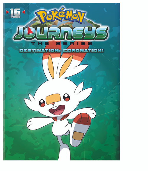 Pokémon Journeys: Season 23 - Destination: Coronation! [DVD]